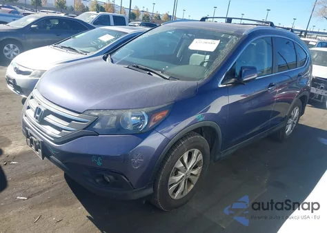 2013 Honda Cr-V Ex-L z USA, uszkodzony, nr VIN 2HKRM4H71DH608171